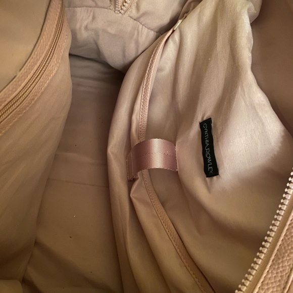 Cynthia Rowley pink baby bag, large - Picture 3 of 10